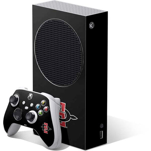 San Diego State University Aztecs Logo Xbox Series S Skins